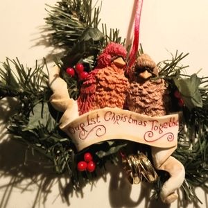 Our 1st Christmas Together Ornament